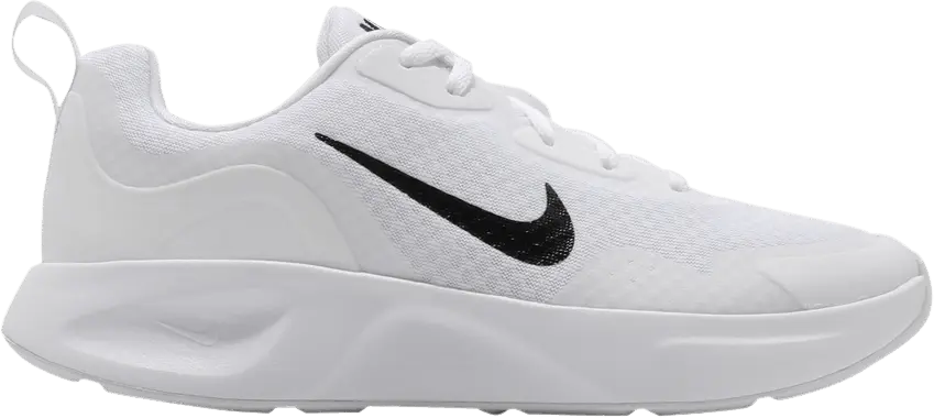  Nike Wmns Wearallday &#039;White Black&#039;