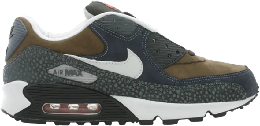  Nike Air Max 90 Premium &#039;Sable Green Safari&#039;