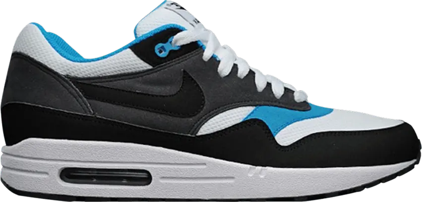  Nike Air Max 1 &#039;White Black Neptune Blue&#039;