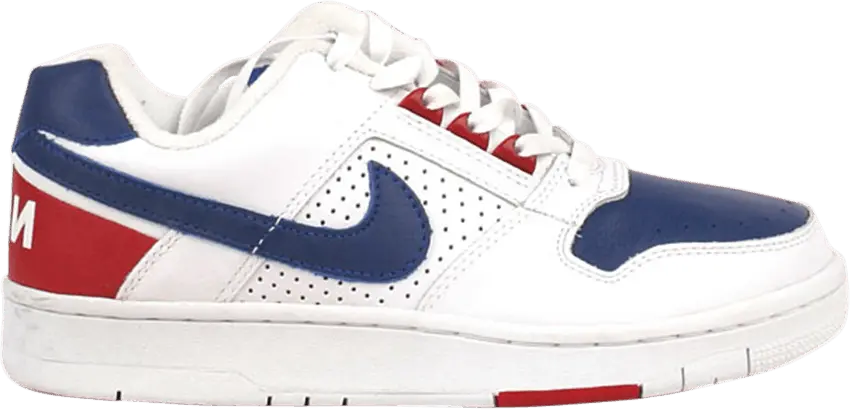  Nike Delta Force Low &#039;White Red Royal&#039;