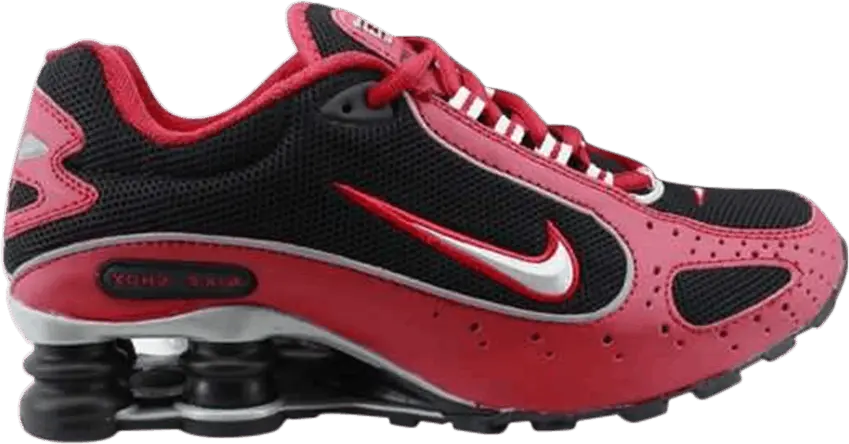  Nike Shox Monster &#039;Red Black&#039;