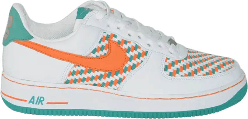  Nike Air Force 1 Premium &#039;Miami&#039;