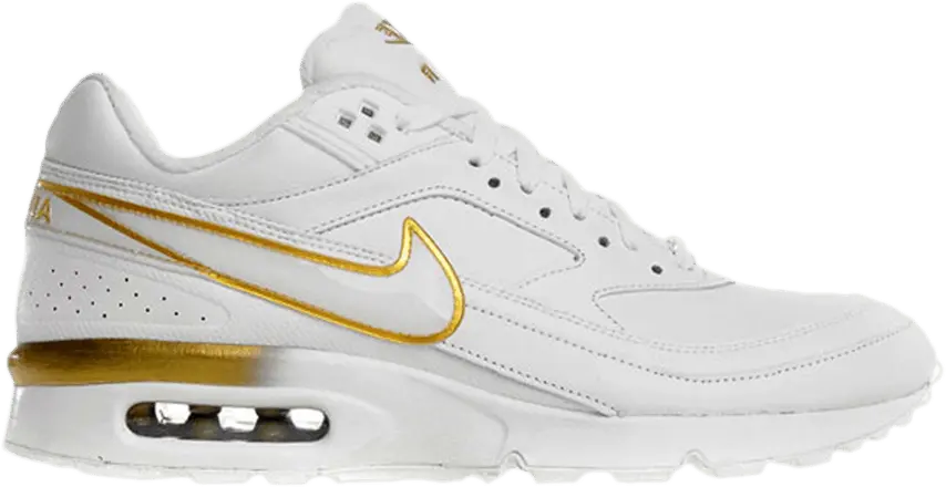  Nike Air Classic BW &#039;White Metallic Gold&#039;