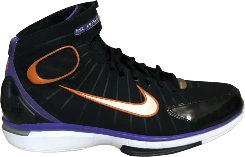  Nike Air Zoom Huarache 2K4 &#039;Black Mamba&#039;