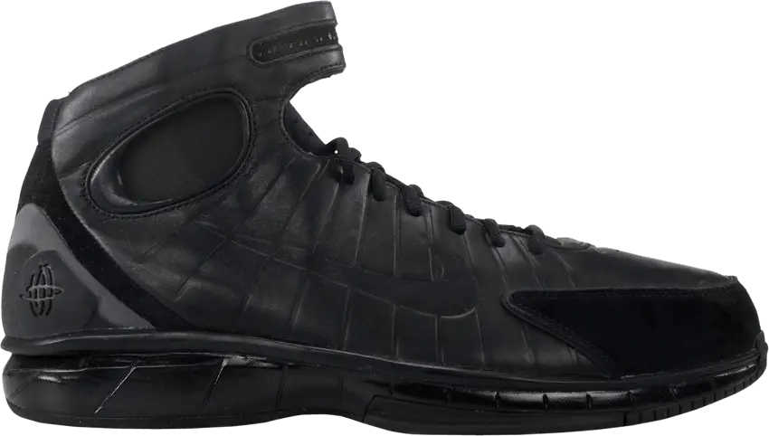 Nike Air Zoom Huarache 2K4 OT &#039;Black Silver&#039;