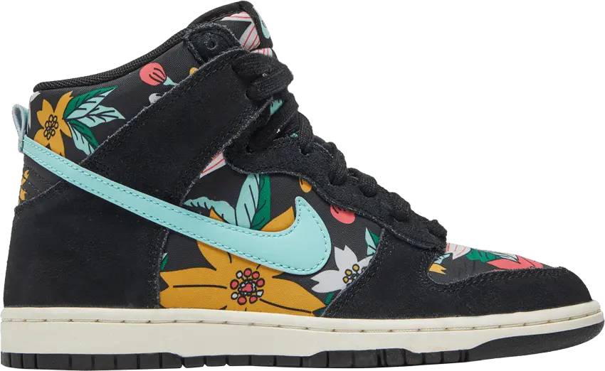  Nike Wmns Dunk High &#039;Aloha&#039;