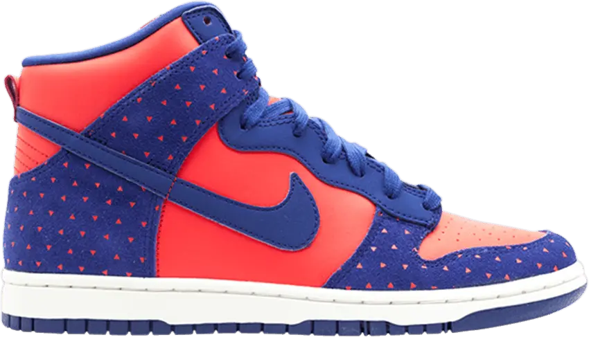  Nike W&#039;S Dunk Hi Skinny Print