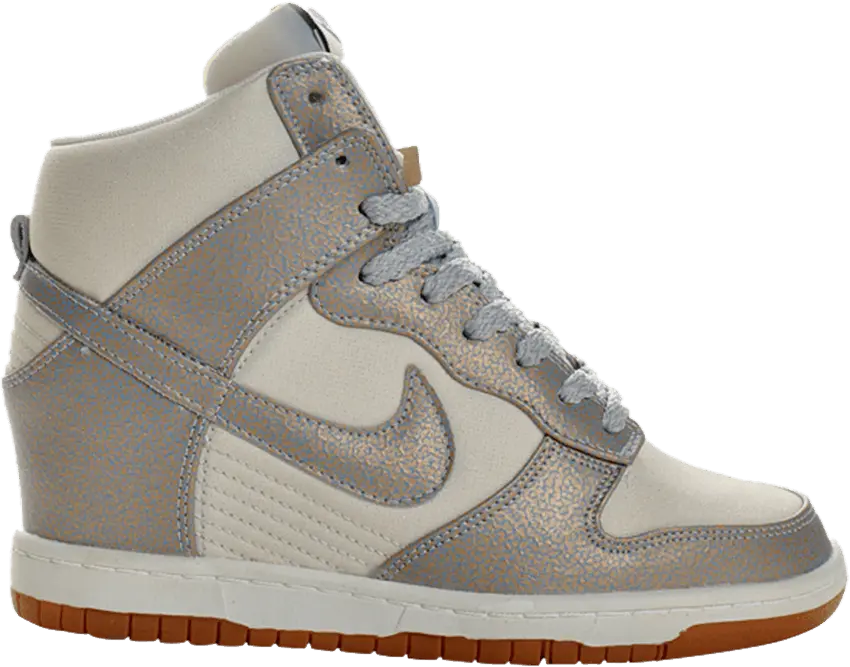  Nike Wmns Dunk Sky High &#039;Silver Ice Blue&#039;