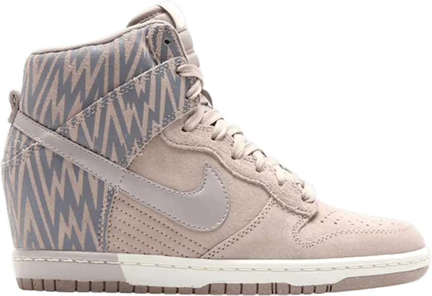  Nike Wmns Dunk Sky High Print