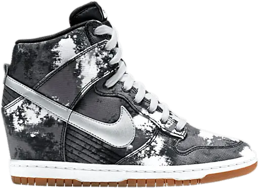  Nike Wmns Dunk Sky Hi Print