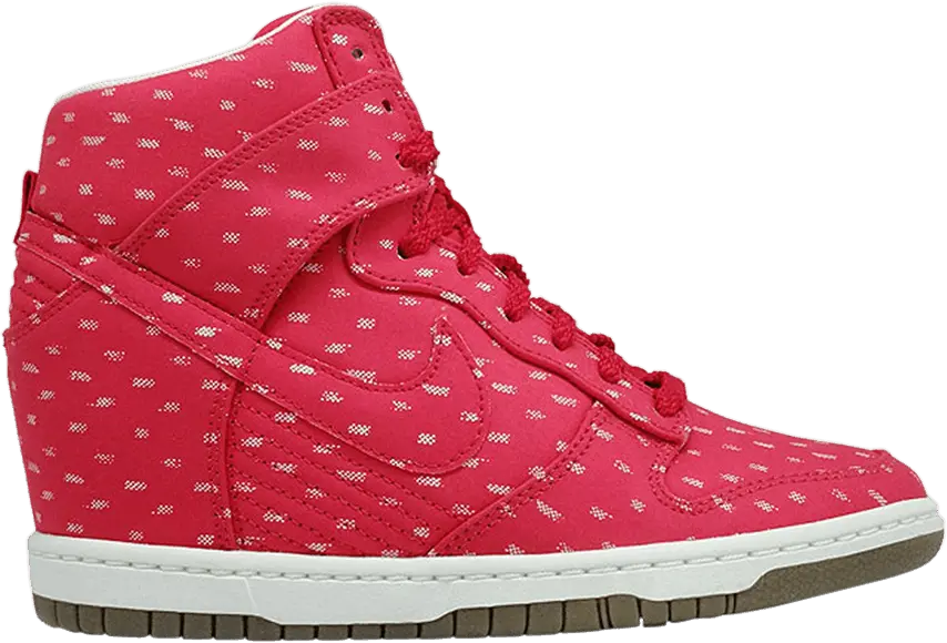  Nike Wmns Dunk Sky Hi Print &#039;Hyper Red&#039;