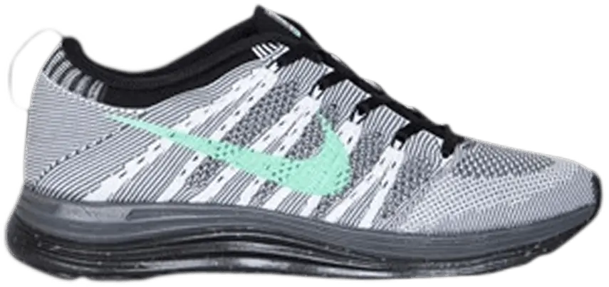  Nike Wmns Flyknit Lunar1+ &#039;Green Glow Speckled&#039;