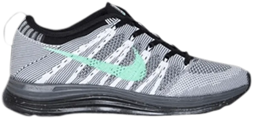 Nike Wmns Flyknit Lunar1+ &#039;Green Glow Speckled&#039;