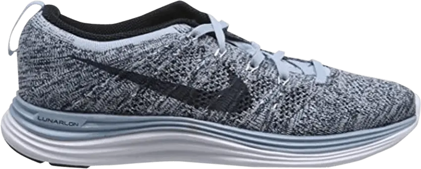  Nike Wmns Flyknit Lunar1+ &#039;Light Armory Blue&#039;