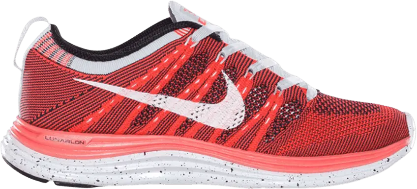  Nike Wmns Flyknit One+ &#039;Bright Crimson Obsidian&#039;