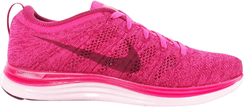  Nike Wmns Flyknit Lunar1+ &#039;Pink Flash&#039;