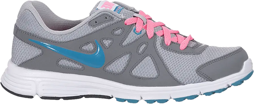  Nike Wmns Revolution 2 &#039;Wolf Grey Turquoise Pink&#039;