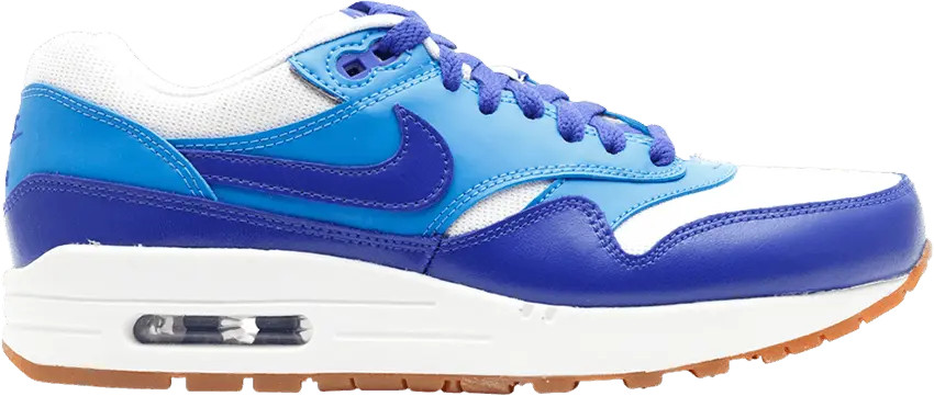  Nike Wmns Air Max 1 Vintage &#039;Hyper Blue Gum&#039;