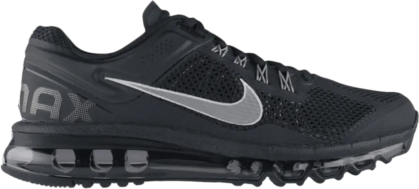 Nike Wmns Air Max+ 2013 &#039;Black Reflect Silver&#039;