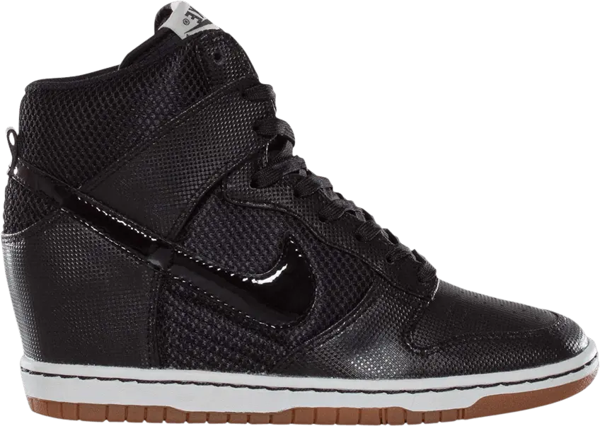  Nike Wmns Dunk Sky High &#039;Black Sail&#039;