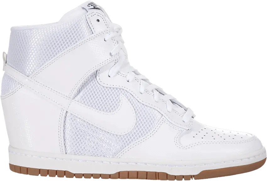  Nike Wmns Dunk Sky High &#039;White Gum&#039;