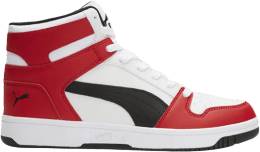 Puma Rebound LayUp SL &#039;White High Risk Red&#039;