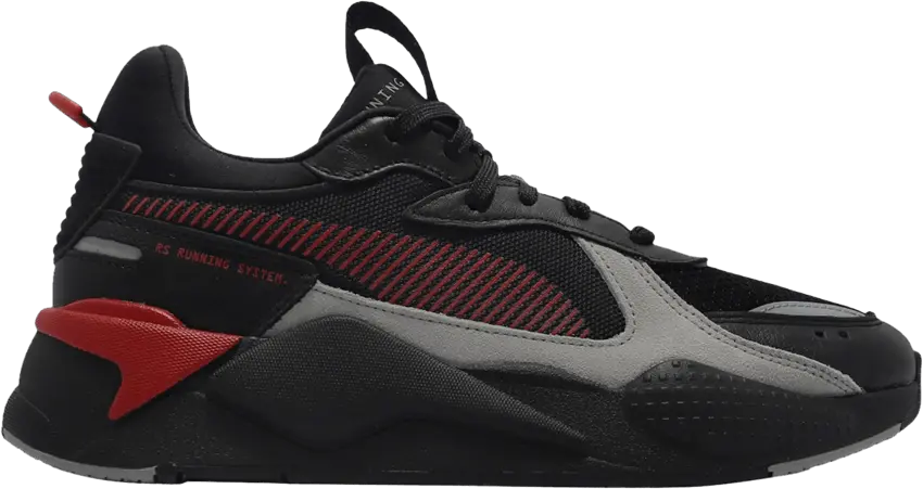  Puma RS-X Reinvention Black High Risk Red