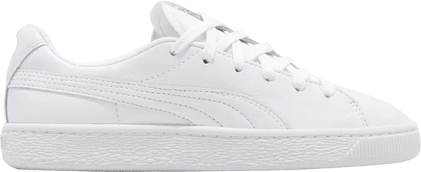  Puma Wmns Basket Crush Emboss &#039;White&#039;