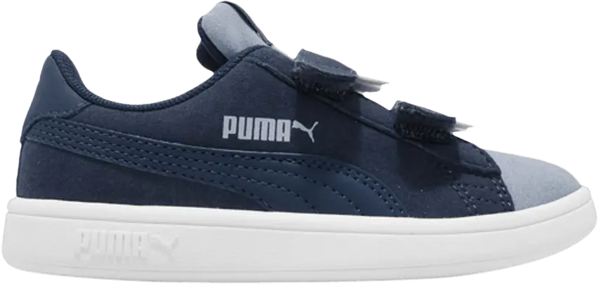  Puma Smash V2 Monster V Jr &#039;Faded Denim&#039;