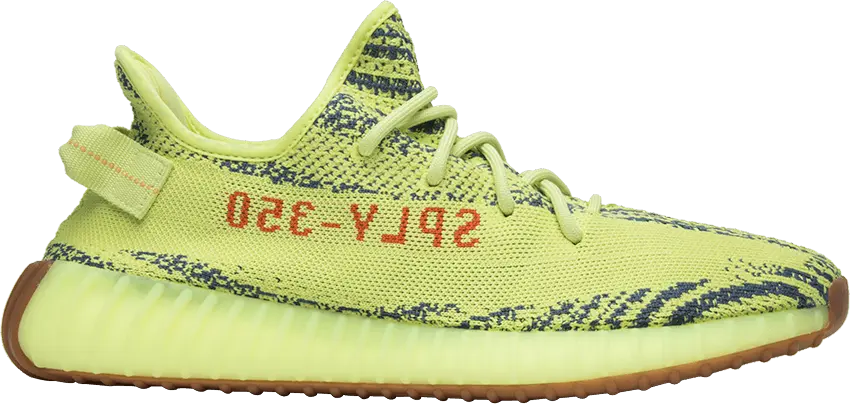  Adidas adidas Yeezy Boost 350 V2 Semi Frozen Yellow