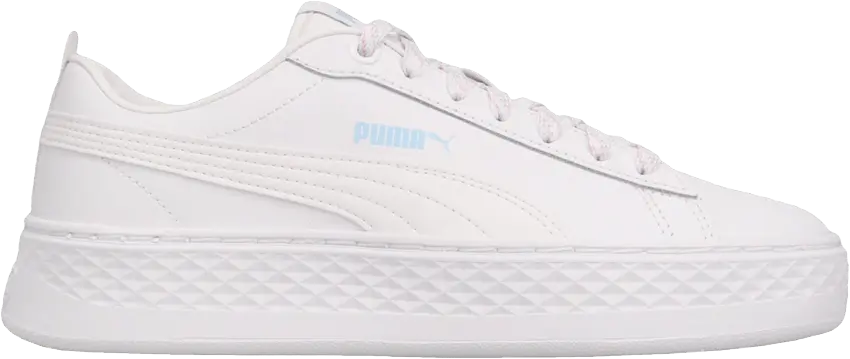  Puma Wmns Smash Platform Q4 Polka &#039;White&#039;