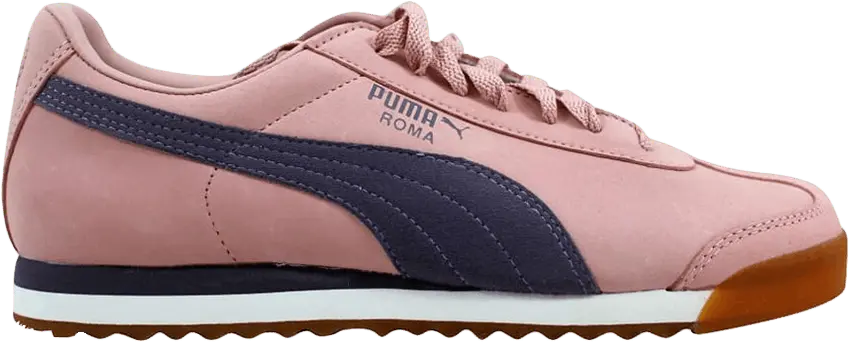  Puma Wmns Roma Nubuck EXT &#039;Silver Pink&#039;