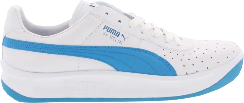  Puma GV Special &#039;White Fluo Blue&#039;