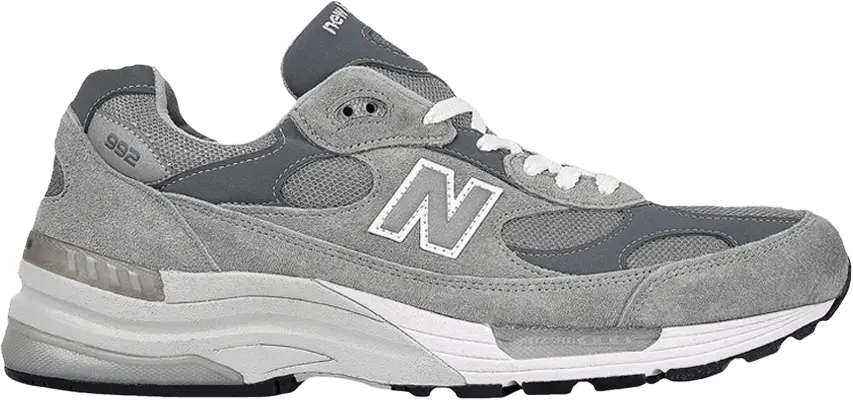  New Balance 992 Made in USA &#039;Grey&#039; 2006