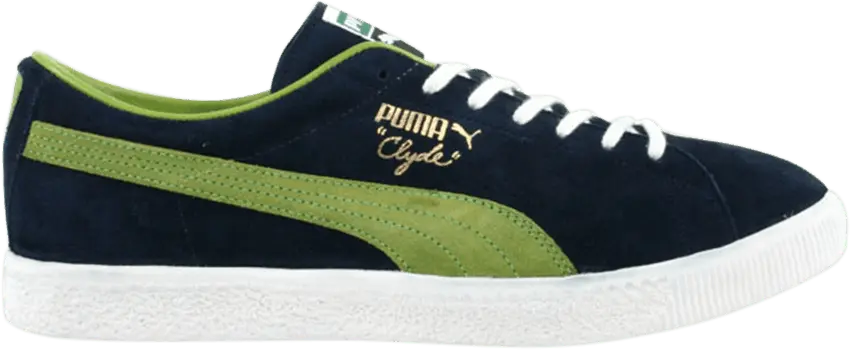  Puma Clyde Made in Japan &#039;Clydezilla - New Navy Green&#039;