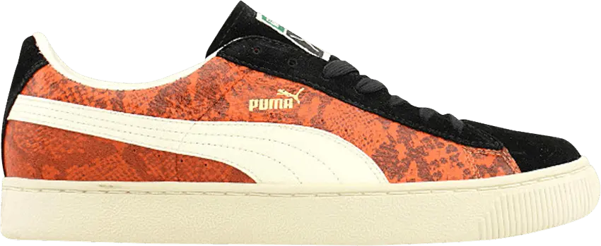 Puma Reptile Low &#039;Team Orange&#039;
