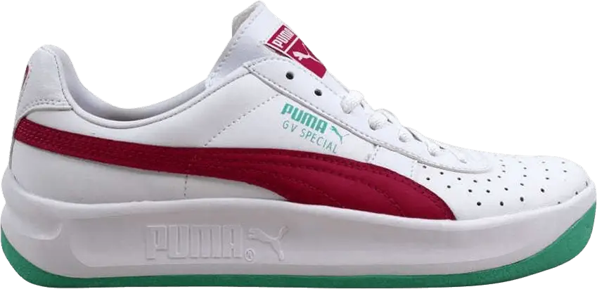  Puma GV Special Jr &#039;White Purple Electric Green&#039;