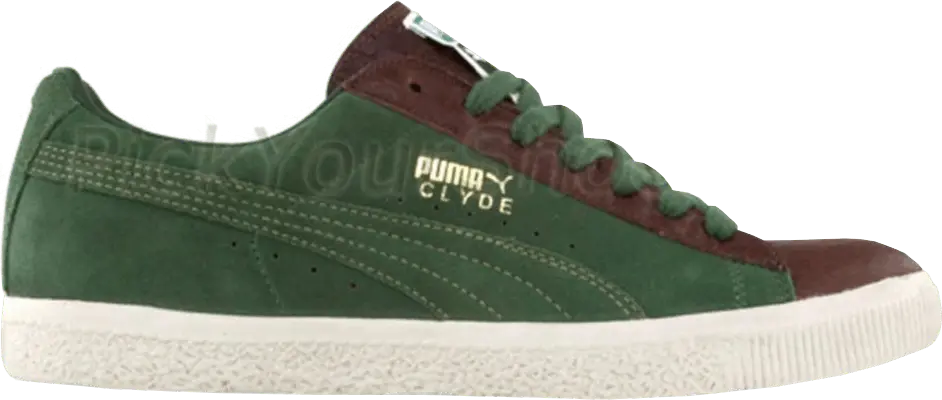  Puma Clyde  Green Meanie