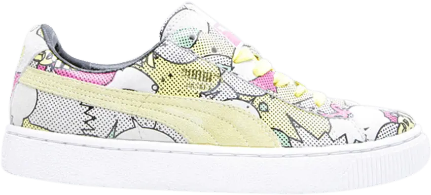  Puma Basket 68 Print