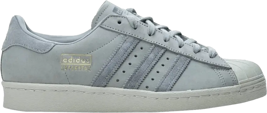  Adidas Superstar 80s &#039;Medium Grey&#039;