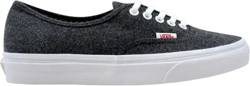  Vans Authentic Wool Sport Pewter