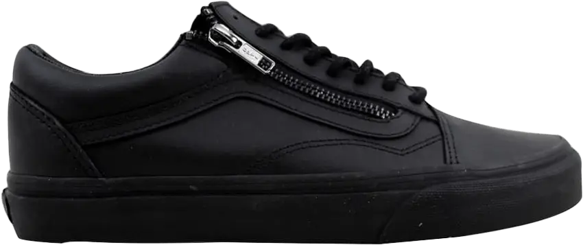  Vans Old Skool Zip Gun Metal