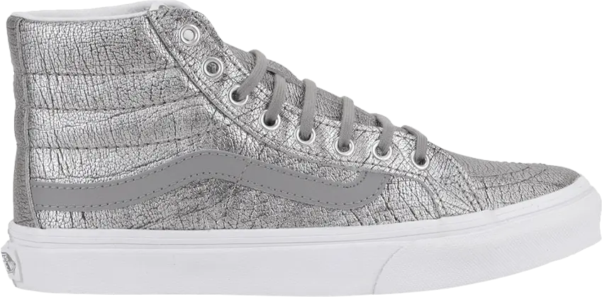  Vans Sk8-Hi Slim &#039;Foil Metallic&#039;