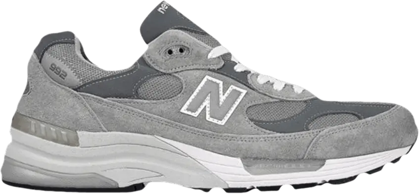  New Balance 992 Made in USA 4E Wide &#039;Grey&#039; 2006