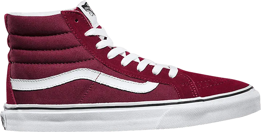  Vans Sk8-Hi Slim &#039;Windsor Wine&#039;