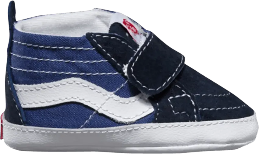  Vans Sk8-Hi Crib &#039;Navy&#039;