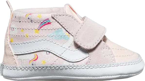  Vans Sk8-Hi Crib &#039;Glitter Pegasus&#039;