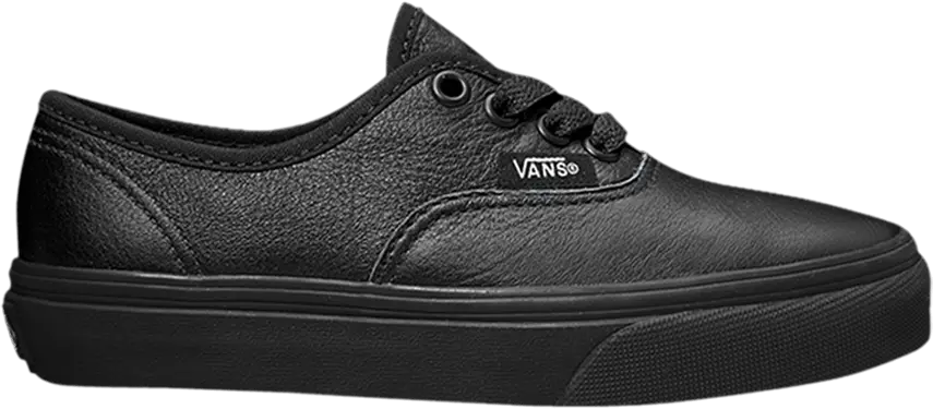  Vans Authentic Kids &#039;Black&#039;