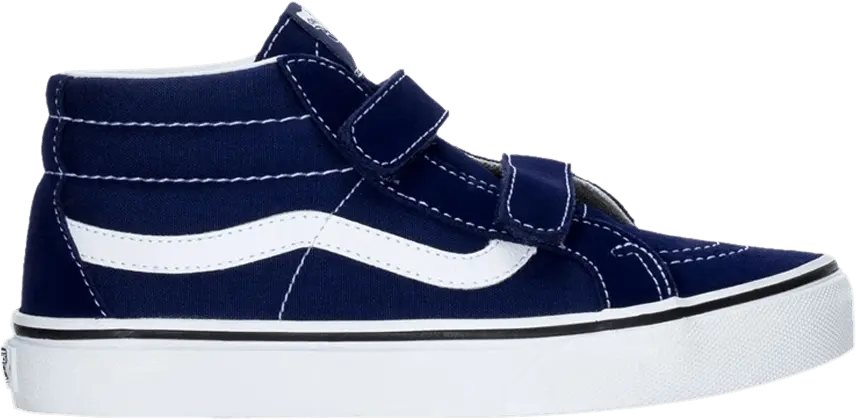  Vans Sk8-Mid Reissue V Kids &#039;Patriot Blue&#039;