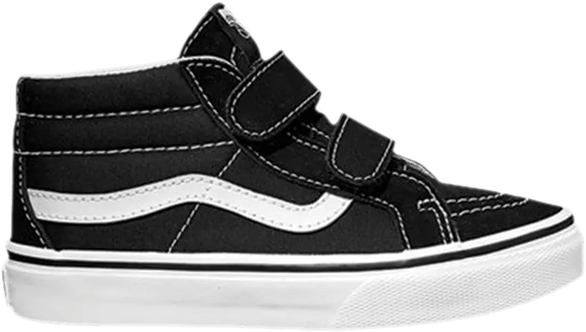  Vans Sk8-Mid Reissue V Kids &#039;Black&#039;